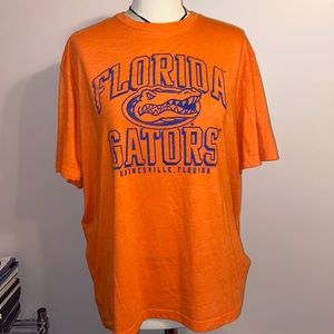 University of Florida Gators orange t shirt